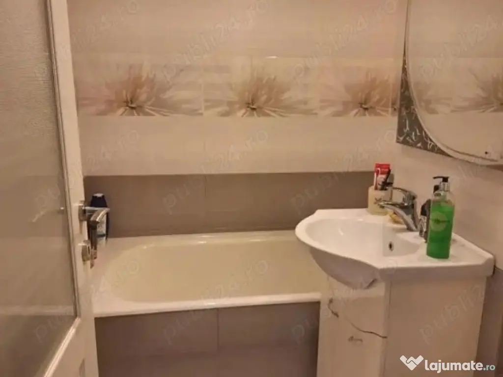 Garsoniera mobilata, utilat sup.25 mp zona Petrom/ Oasului Cluj-Napoca 