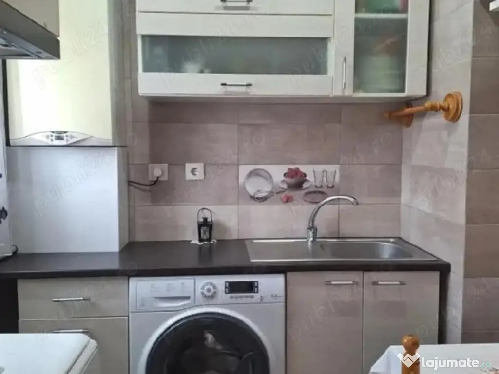 Garsoniera mobilata, utilat sup.25 mp zona Petrom/ Oasului Cluj-Napoca 