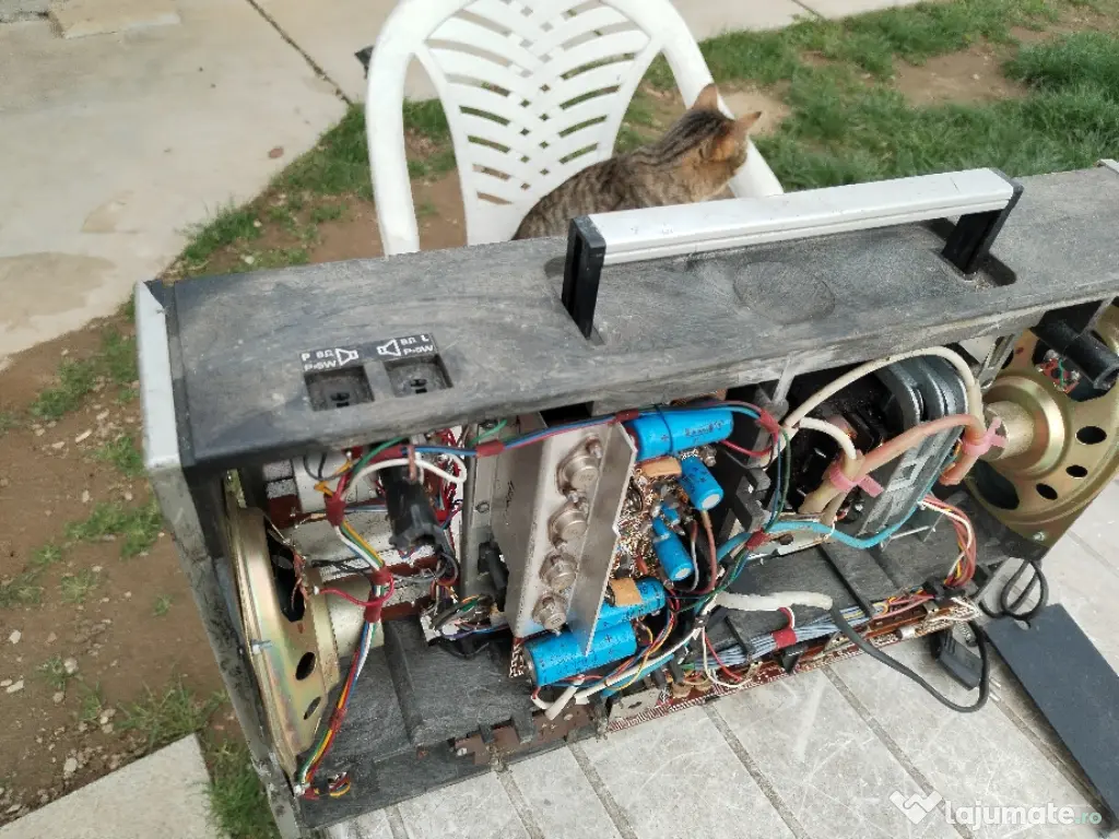 Magnetofon Unitra M1417s piese 