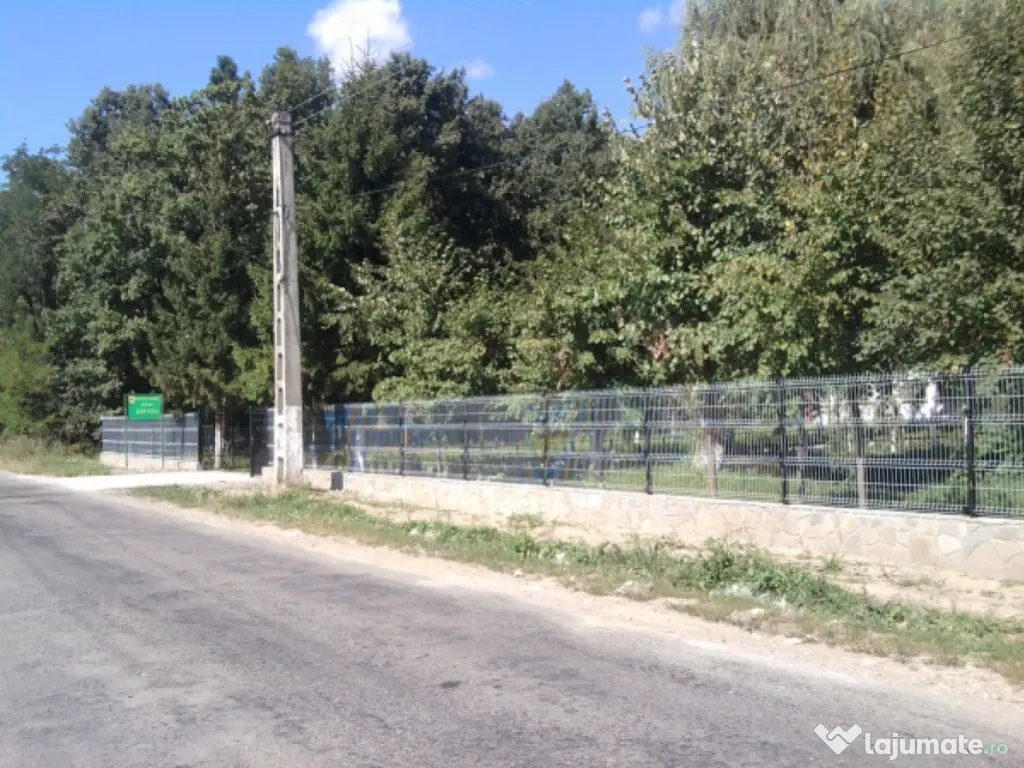 Intravilan 572 mp , loc de casa , zona padure Baicoi Prahova 