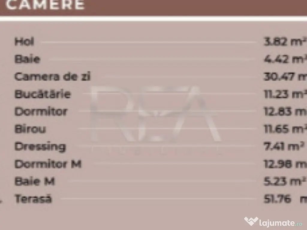 Apartament 4 camere, Ferdinand 