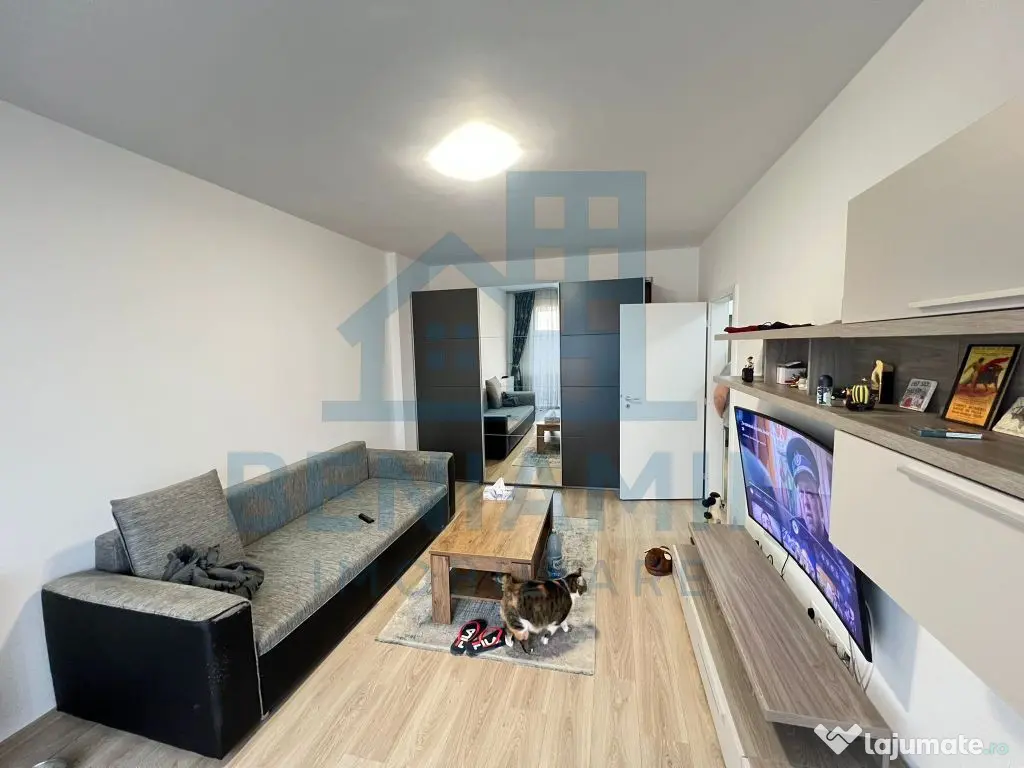 Garsoniera - 42mp - balcon 7mp - Alphaville 3 - Racadau 