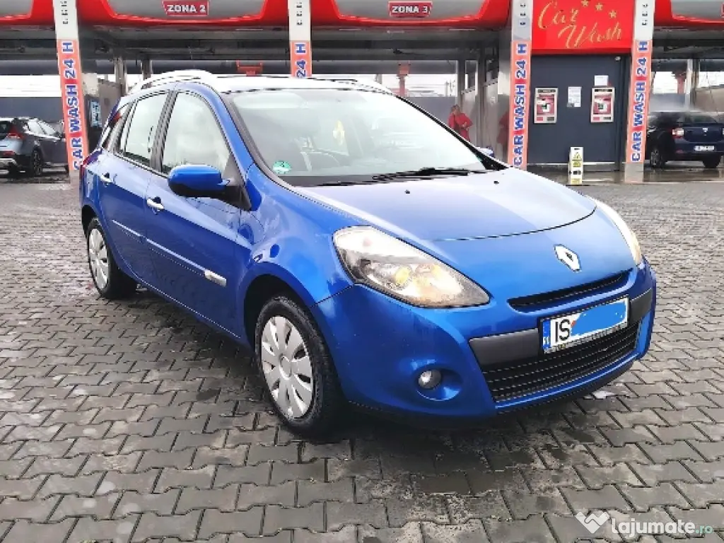 Renault Clio 3 Grand Tour Benzina 1.2 Economic  AC Proprietar
