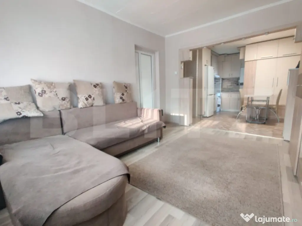 Apartament 3 camere, finisat. Santandrei