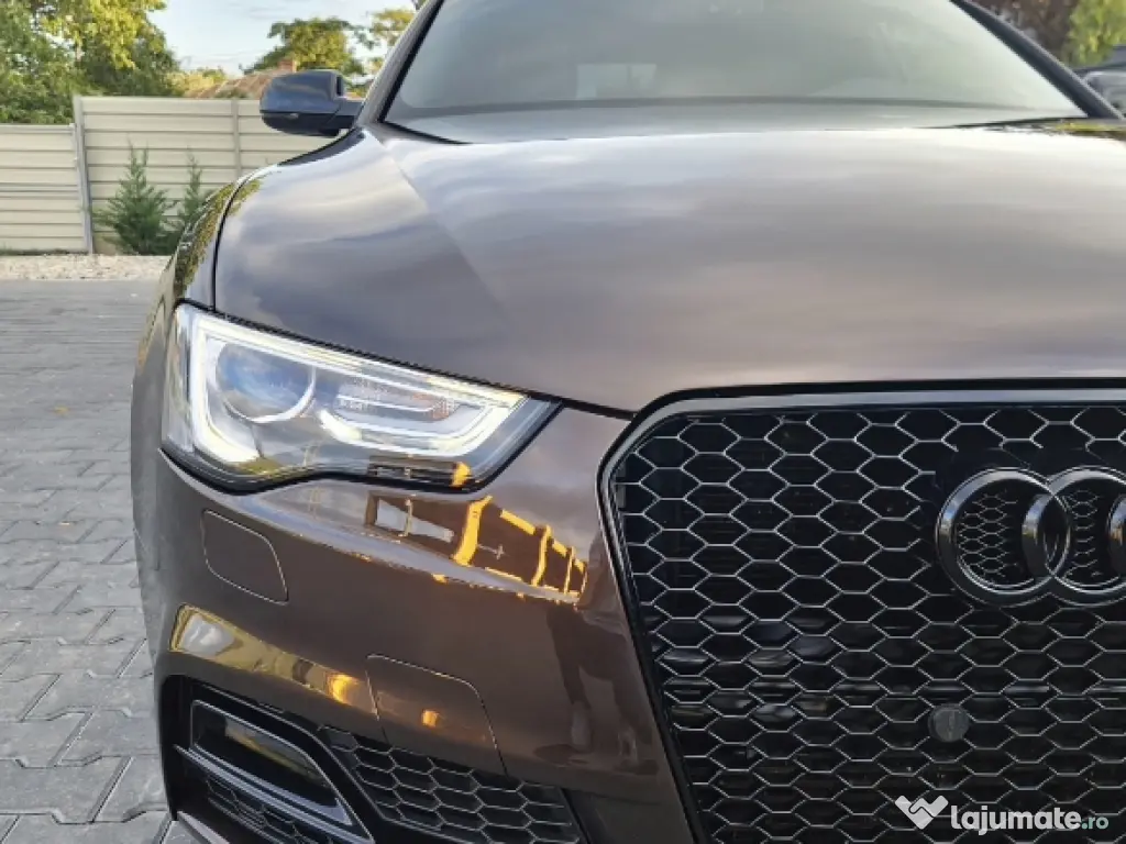 Audi A5 s line competition