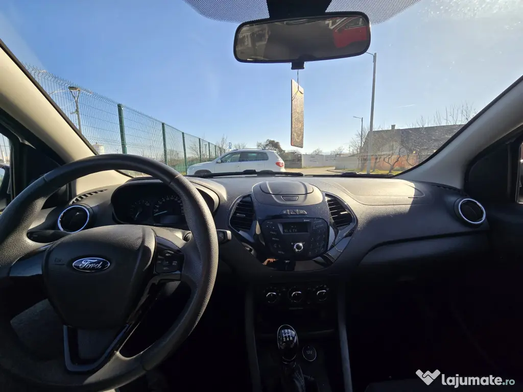 Ford ka+ 2016, primul proprietar 