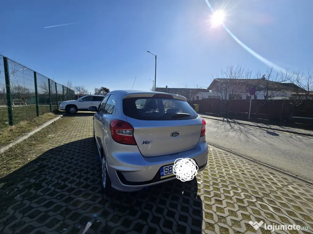 Ford ka+ 2016, primul proprietar 