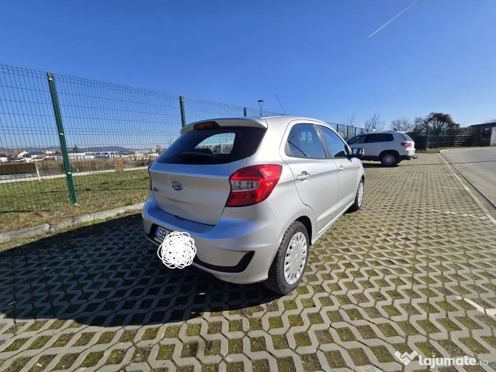 Ford ka+ 2016, primul proprietar 