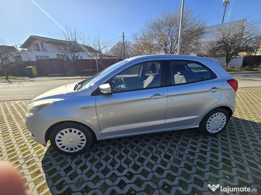Ford ka+ 2016, primul proprietar 