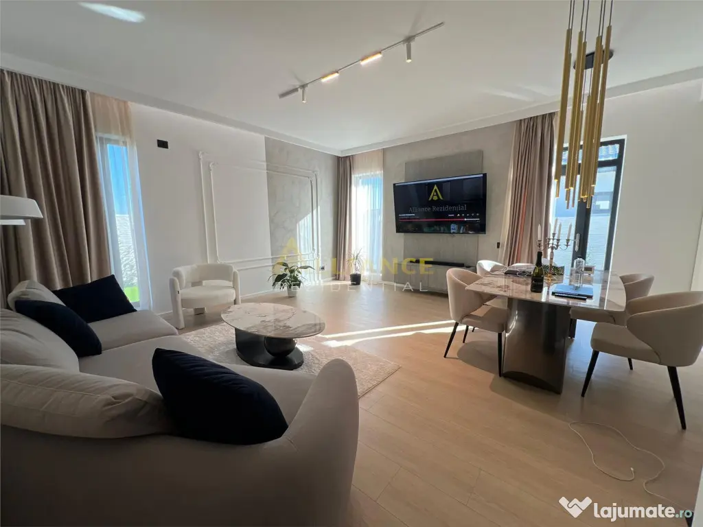 Casa individuala - 4 camere - 2 bai - la 10 min de RATB 