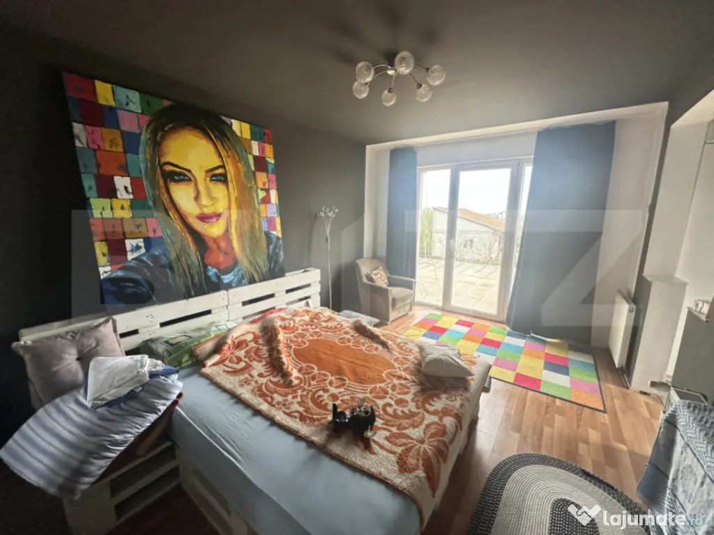 Casă Duplex în Cionchești cu 293mp, Teren Generos, Zonă 