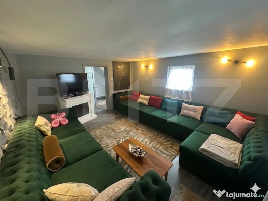 Casă Duplex în Cionchești cu 293mp, Teren Generos, Zonă 