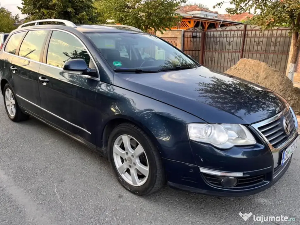 Vw Passat b6 2.0 2006 