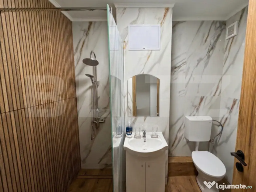 Apartament 1 camera, 45 mp, modern, zona: Plopilor 