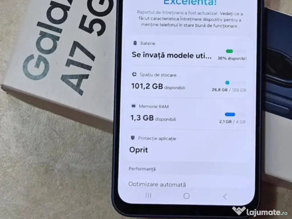 Samsung A17-128gb-5g-ca nou 