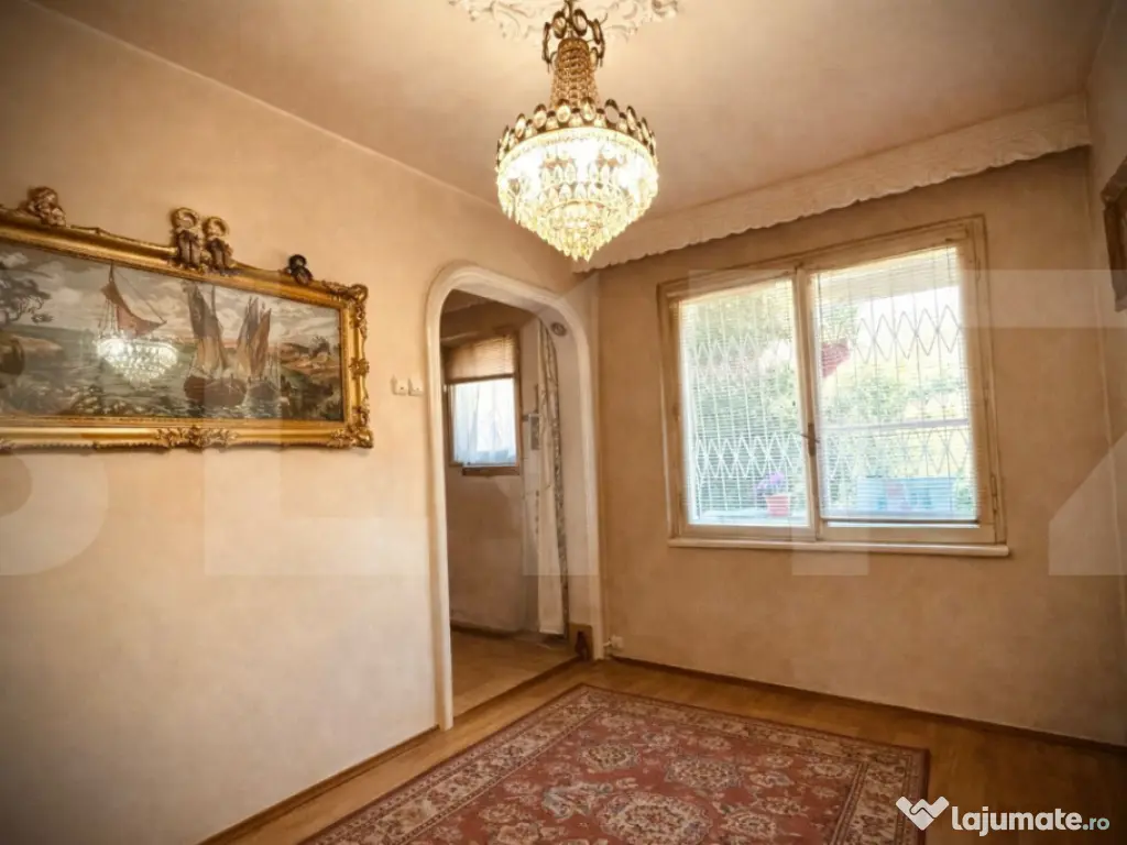 Apartament 2 camere | Zona Fortuna | Etaj 1 | – Proximitat 