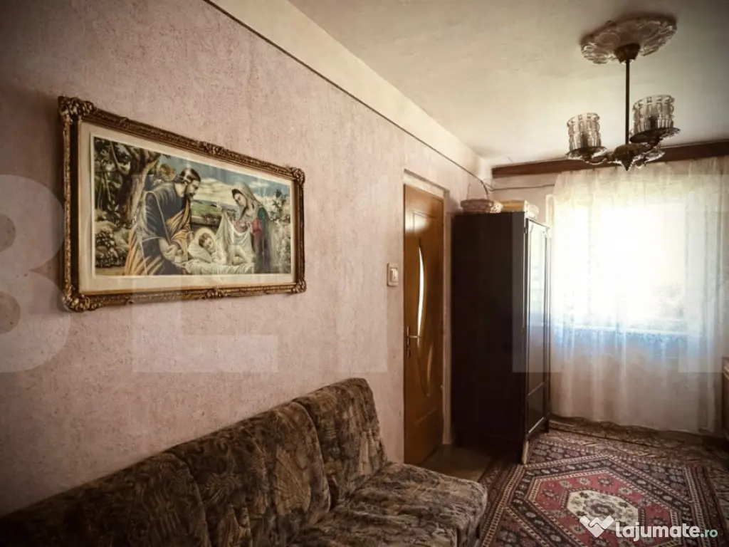 Apartament 2 camere | Zona Fortuna | Etaj 1 | – Proximitat 