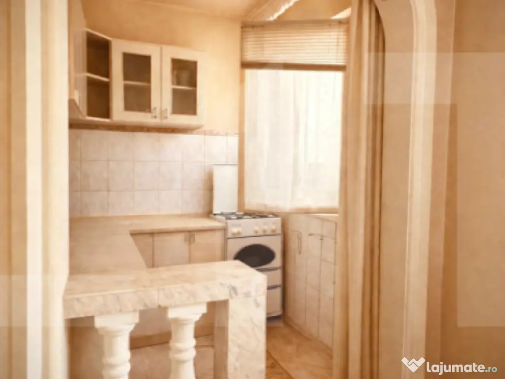 Apartament 2 camere | Zona Fortuna | Etaj 1 | – Proximitat 