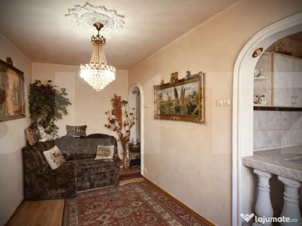 Apartament 2 camere | Zona Fortuna | Etaj 1 | – Proximitat 