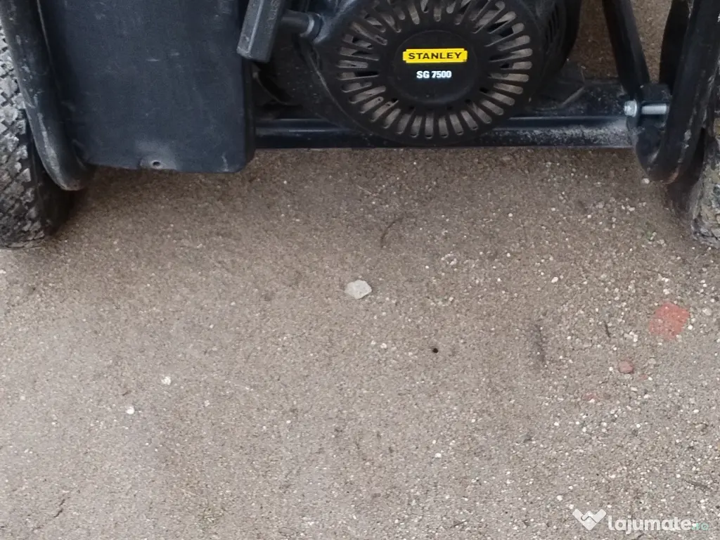 Generator Profesional Stanley SG 7500 – 7.5 kW – Stare Excelentă 