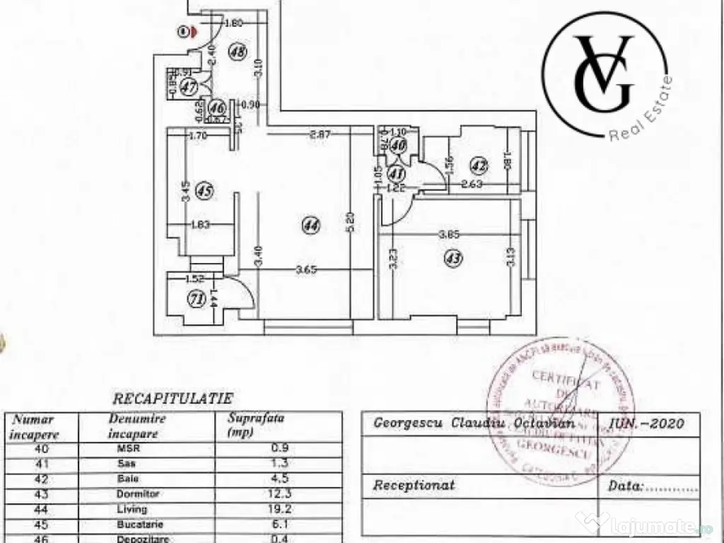 Apartament 2 camere mobilat si utilat | Baneasa - Aviatiei - 