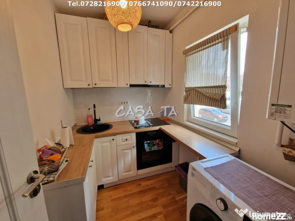 Garsoniera, situata în Târgu Jiu, Str. Vasile Alecsandri ( 