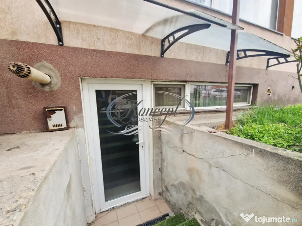 Apartament compact cu acces independentin apropiere de Sanex 