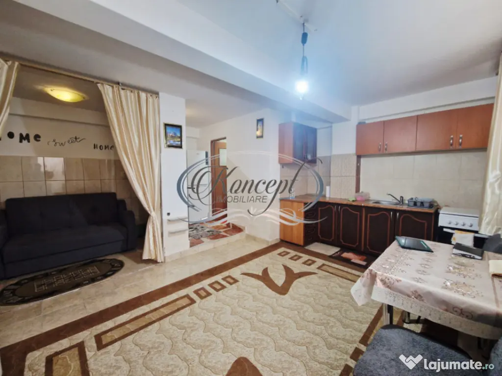 Apartament compact cu acces independentin apropiere de Sanex 