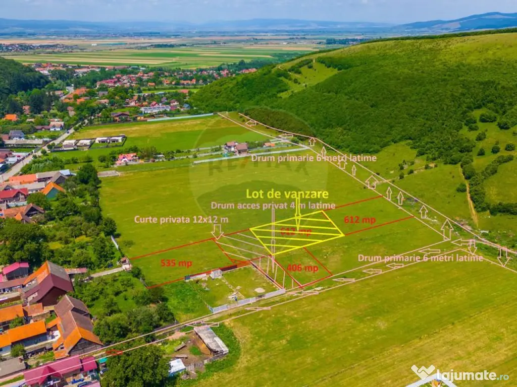 Teren 612mp Zizin / Strada Petofi Sandor 