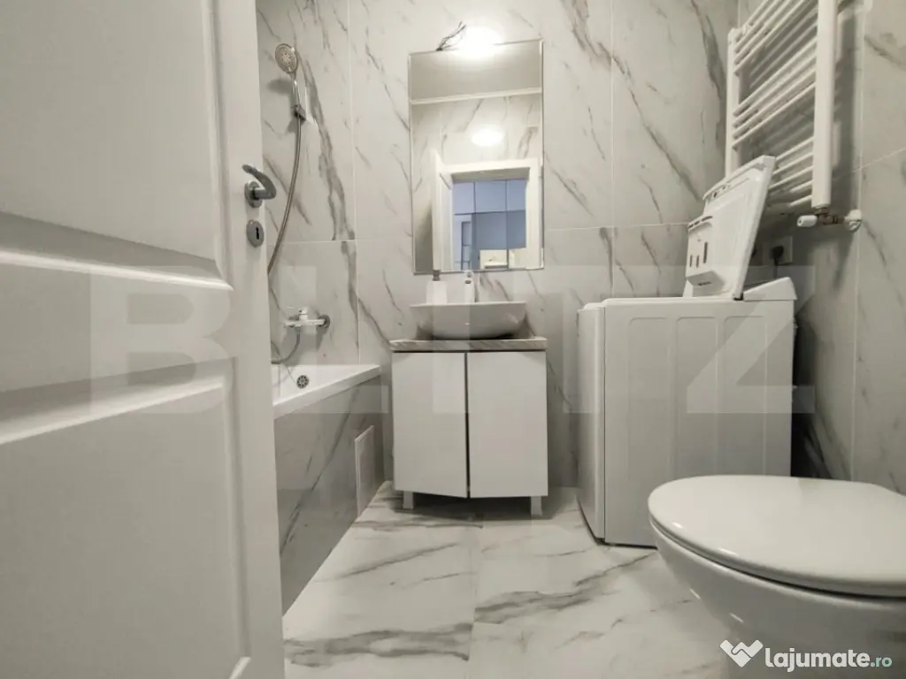 Apartament 2 camere Prima Universitatii, etaj 2, balcon, par 