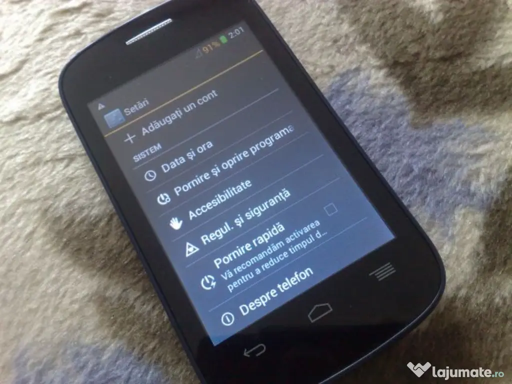 Orange Yomi impecabil 