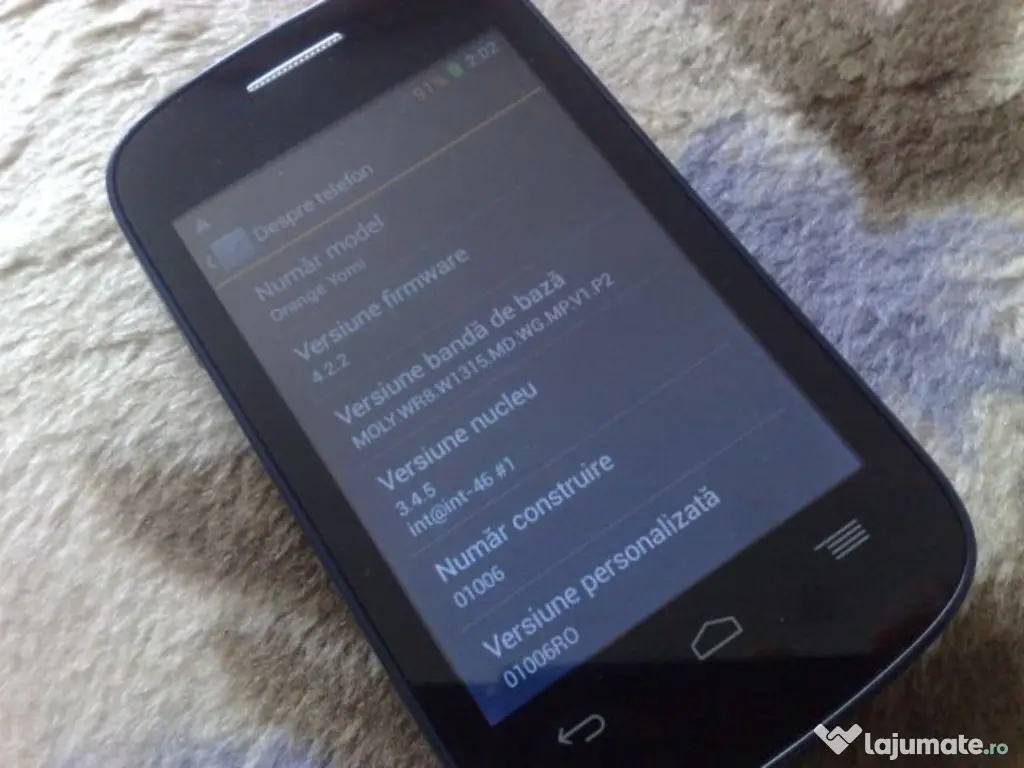 Orange Yomi impecabil 