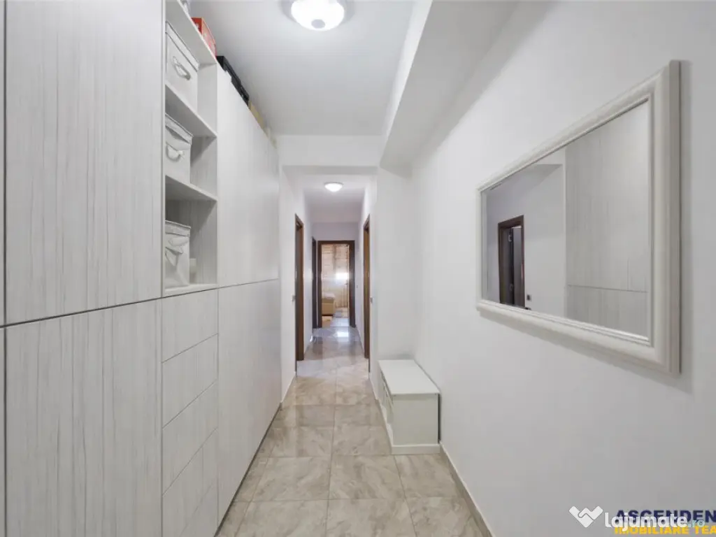 Tur 3D! Rezidenta eleganta,terasa,parcare,spatiu auxiliar,Is 