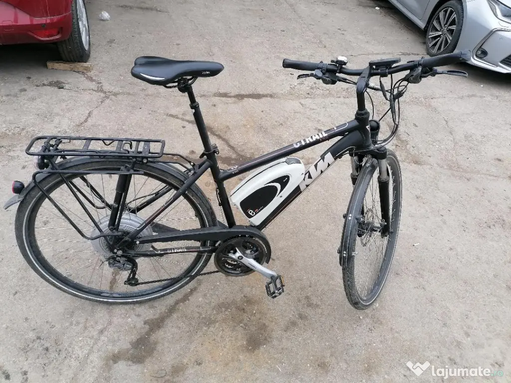 Bicicleta electrica KTM 