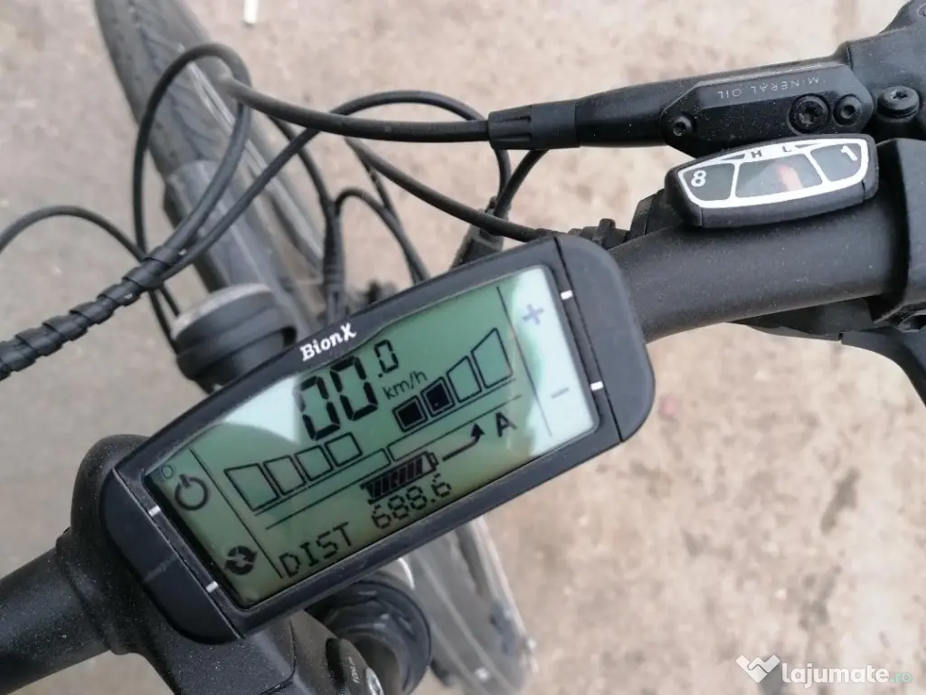 Bicicleta electrica KTM 