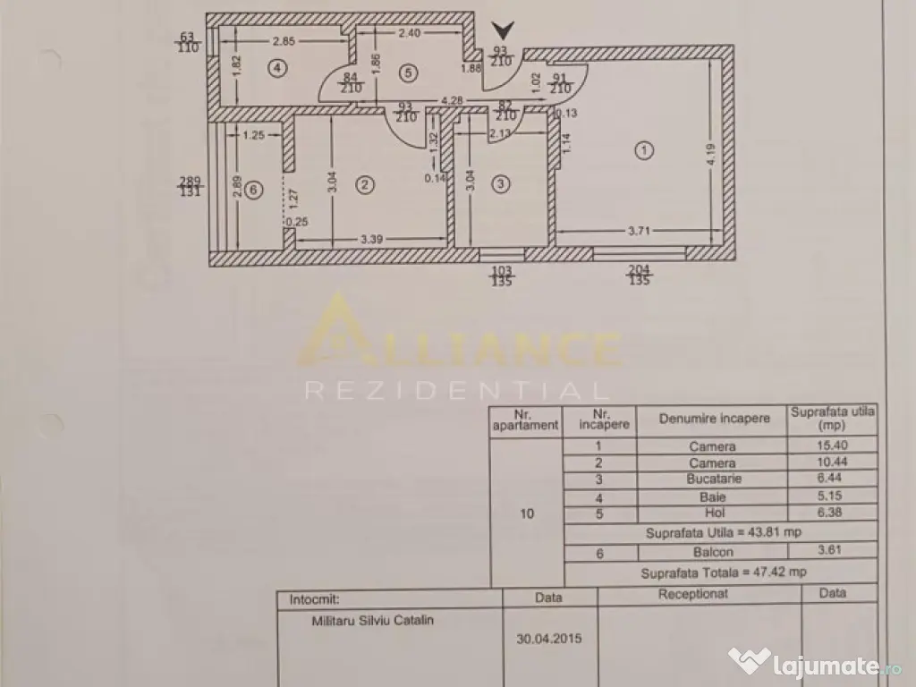 Amurgului - Apartament 2 camere 10 Minute Dimitrie Leonida 