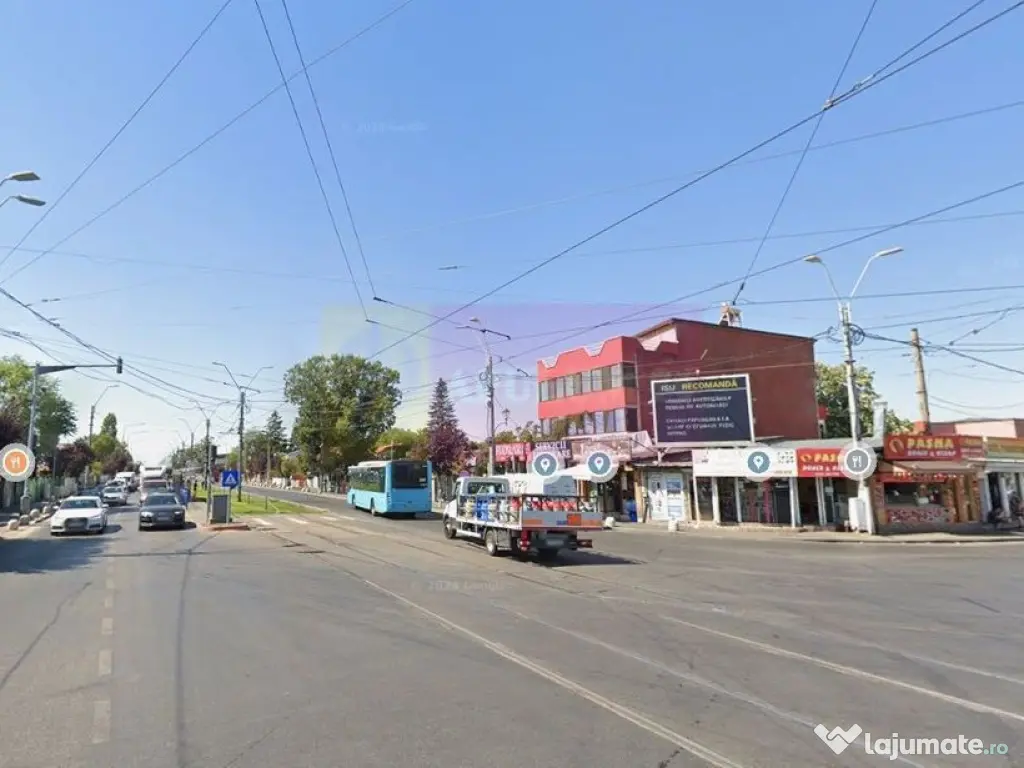 Teren cu potențial Șoseaua Giurgiului Stradal 