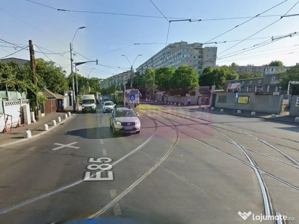 Teren cu potențial Șoseaua Giurgiului Stradal 