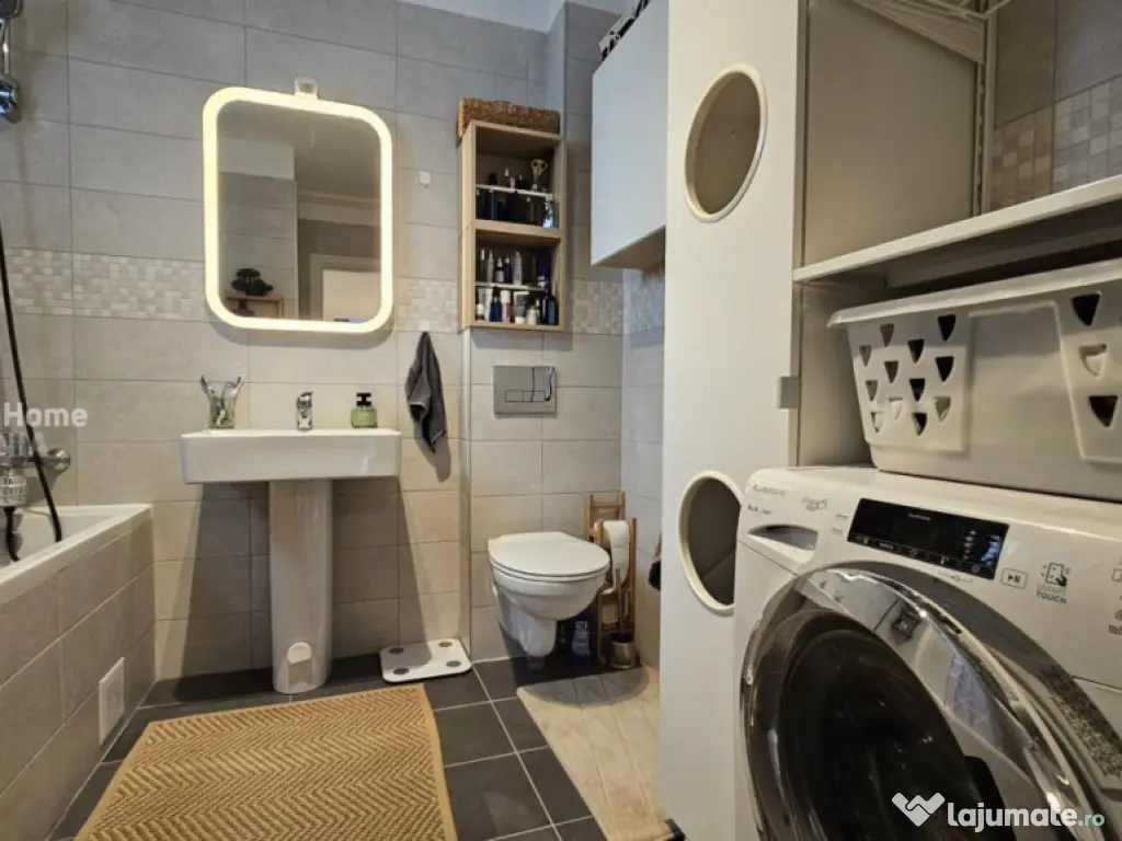 Apartament 2 camere 56,68 MP | Pipera - AppTown North | Parc 