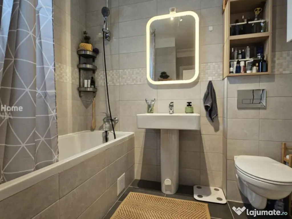 Apartament 2 camere 56,68 MP | Pipera - AppTown North | Parc 