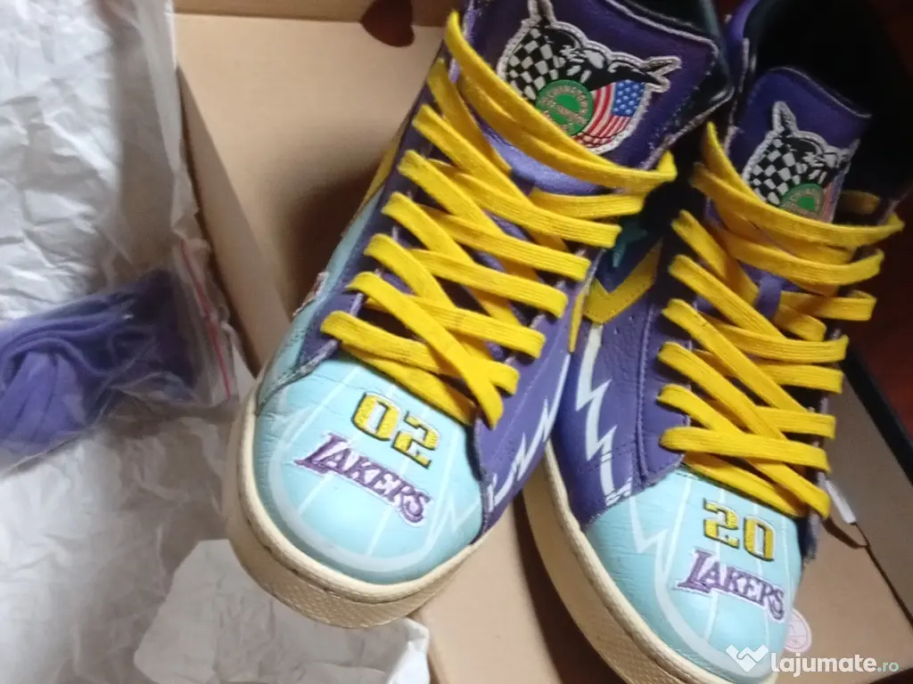 Baschet Convers Los Angeles Lakers 