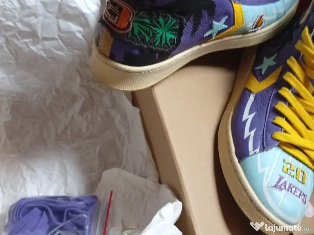 Baschet Convers Los Angeles Lakers 