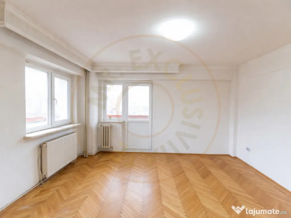 2 camere Centru Pitesti | etaj 1 | Parcul Finante| balcon sp