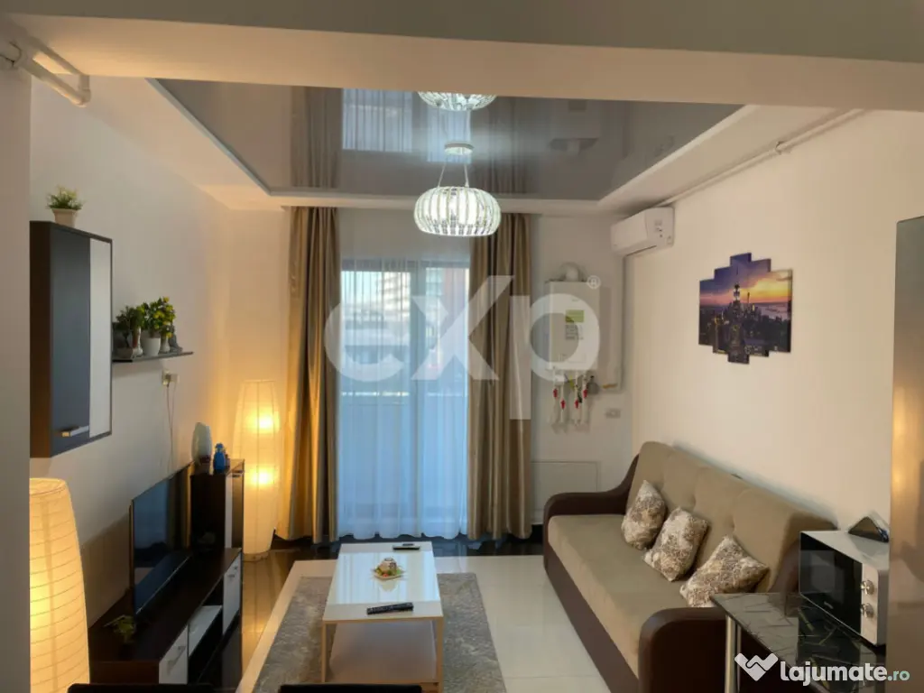 De vânzare apartament de lux ,2 camere decomandate, Mamaia 