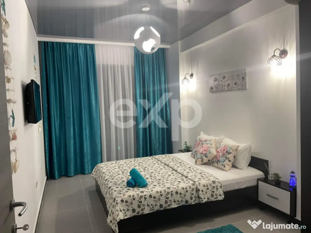 De vânzare apartament de lux ,2 camere decomandate, Mamaia 