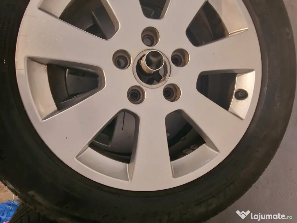 Jante aliaj vw originale.