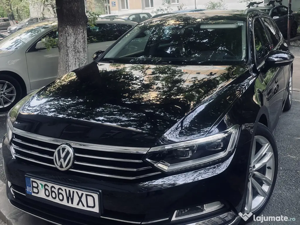 Vând VW passat B8