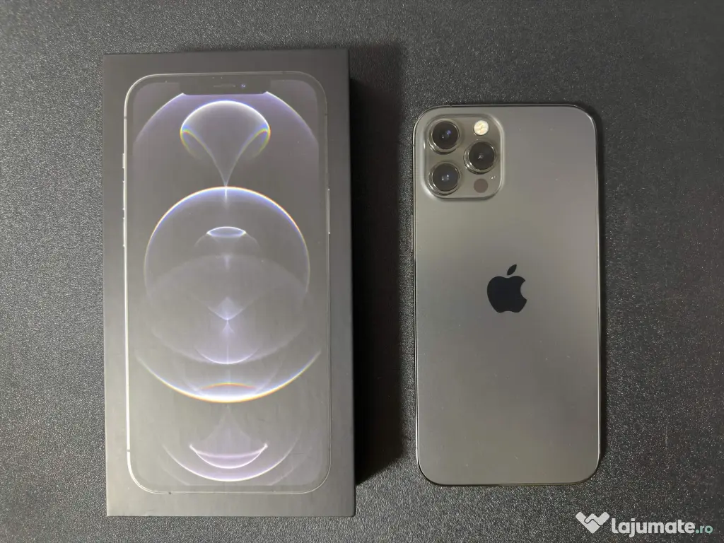 iPhone 12 Pro Max 256GB Graphite 