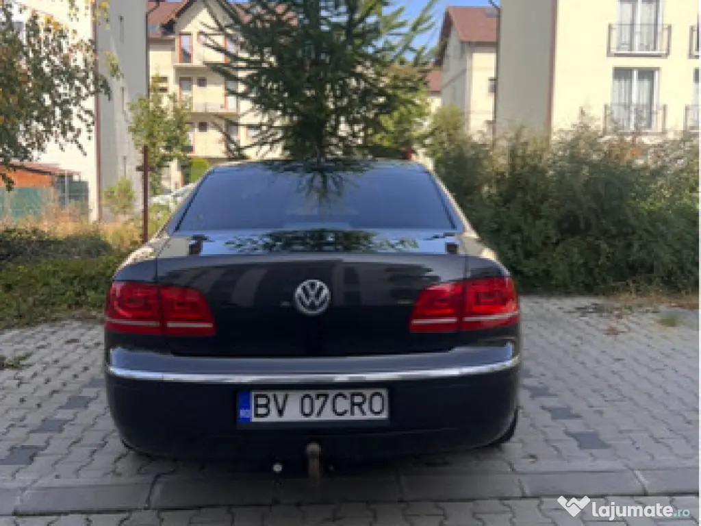 Volkswagen phaeton 2011 