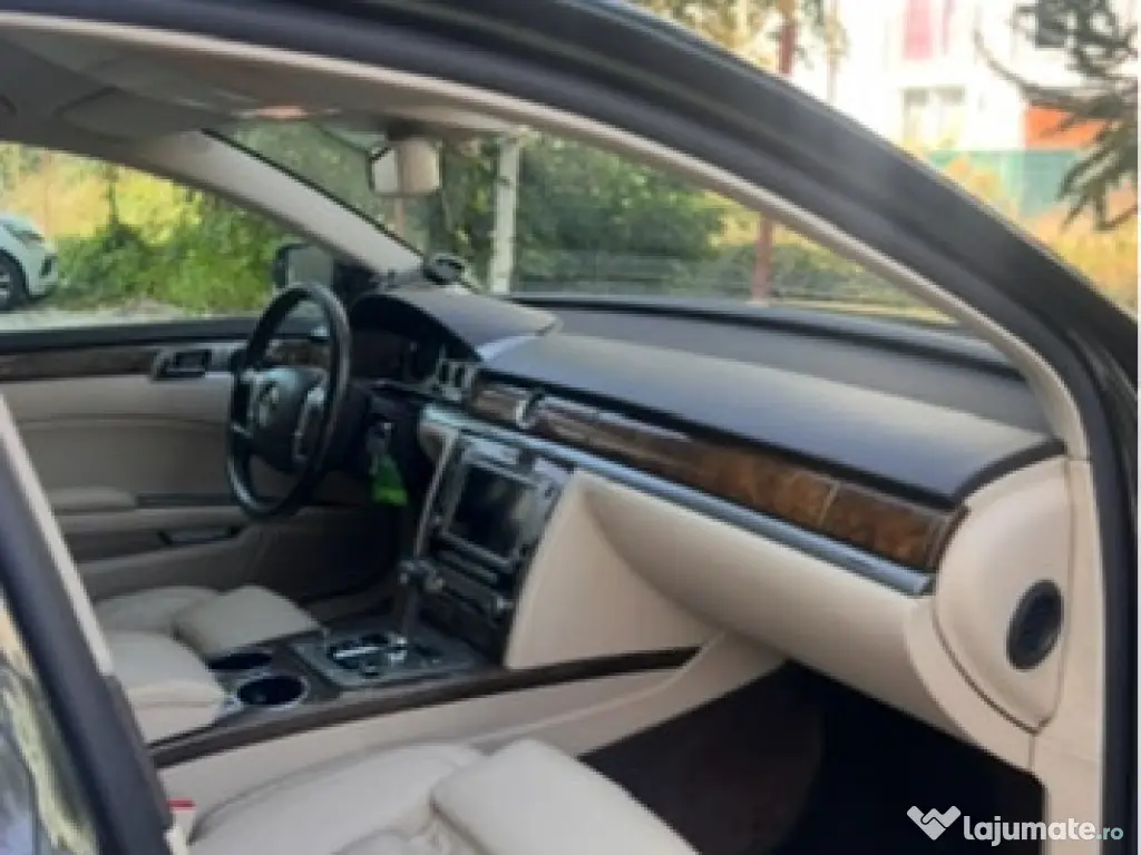 Volkswagen phaeton 2011 